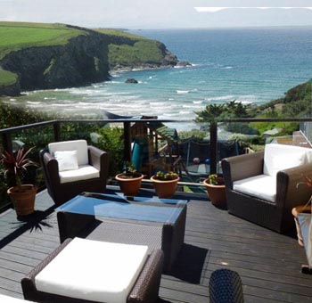 self-catering Apartments in Mawgan Porth  - Thorncliff 