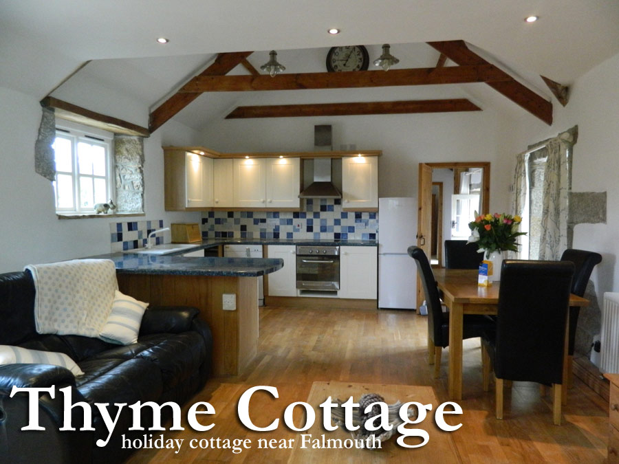 Thyme Cottage Holiday Cottage near Falmouth