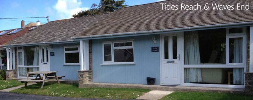 Tides Reach & Waves End Polzeath