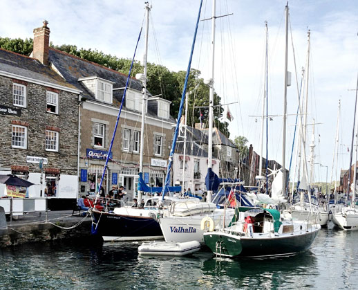 Padstow harbour 