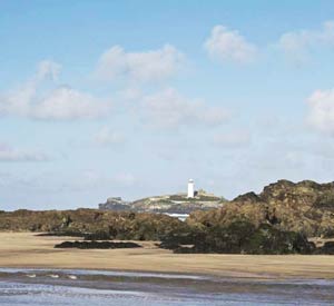 View of the Lighthouse at Godreavy Point