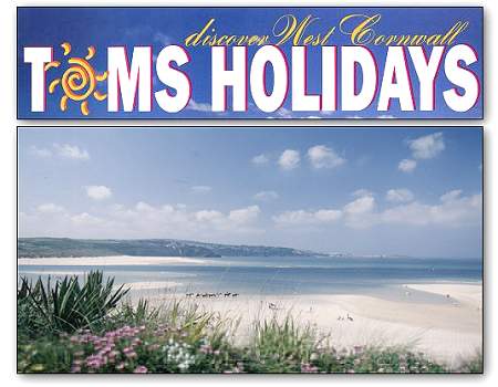 Self-catering holiday accommodation only a short distance from the popular resort town of St Ives and right next to a really fabulous golden sandy beach. Wide choice of accommodation from chalets to bungalows - some being disabled friendly.