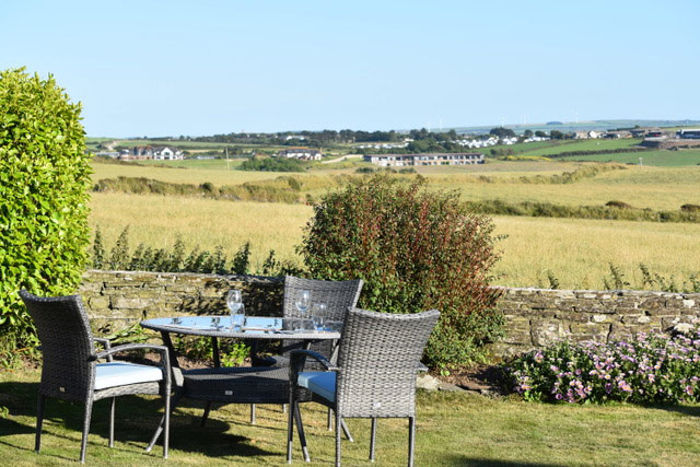 Garden at Tredenham