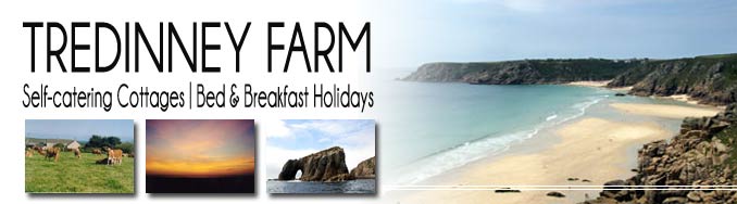 Tredinney Farm - St Buryan, Lands End. - Self-catering & Bed and Breakfast