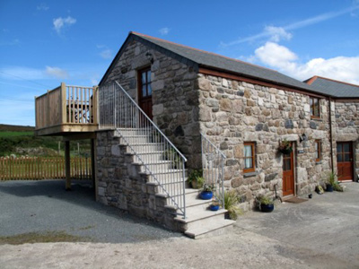 Tredinney Farm - St Buryan, Lands End. - Self-catering & Bed and Breakfast