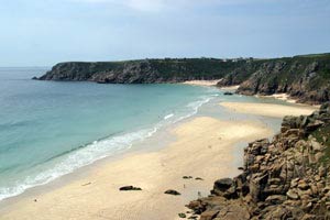 Sandy beaches