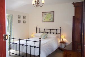 Gunwalloe - Queen size double bed with private bathroom