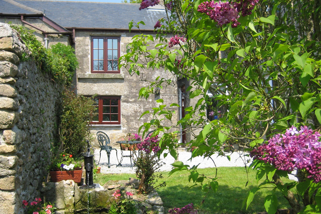 Tregathenan House and Holiday Cottages on The Lizard Peninsula Helston
