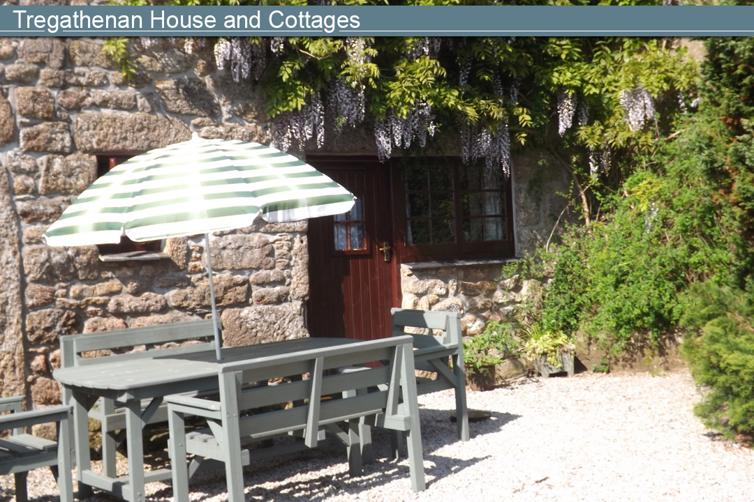 Tregathenan House and  Cottages on The Lizard Peninsula Helston