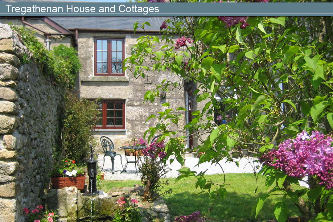 Tregathenan House And Cottages Helston Lizard Peninsula