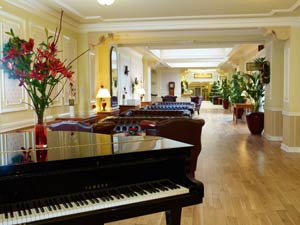 Tregenna Castle - Piano Area