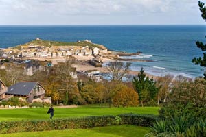Tregenna Castle- Sea View