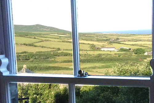 Sea Views B&B stays in Zennor St Ives Tregeraint House B&B