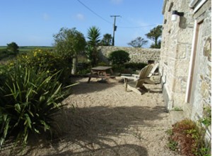 Lower Tregiddle's Garden