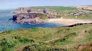 Gunwalloe Cove