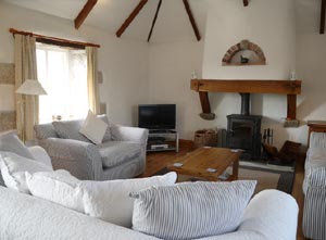 Wallis' Barn's Lounge