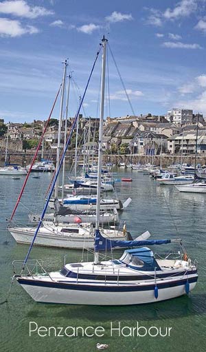 Penzance harbour