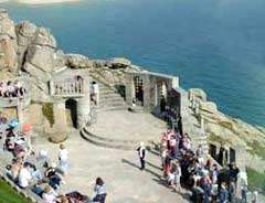 The Minack Theatre near Penzance