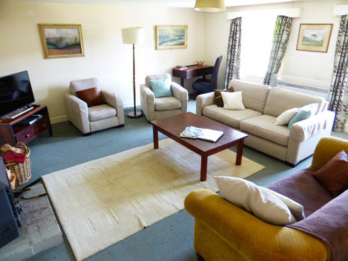Self-catering The Coach House 