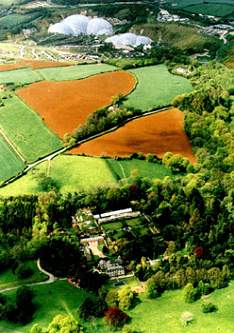 Tregrehan Gardens and the Eden Project