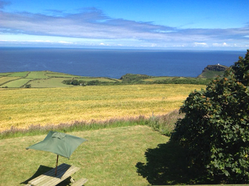 *B&B stays in Tintagel The Old Vicarage 