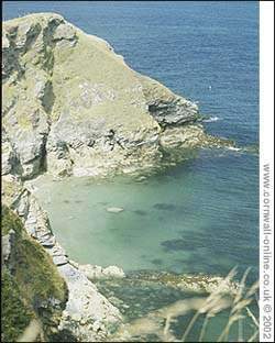 Trehane Farmhouse, Bed & Breakfast, Boscastle, Cornwall