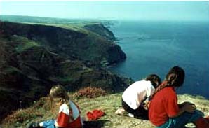 Trehane Farmhouse, Bed & Breakfast, Boscastle, Cornwall