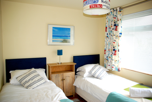 Trehaven - bedroom