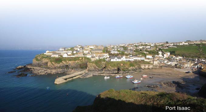 Port Isaac harbour