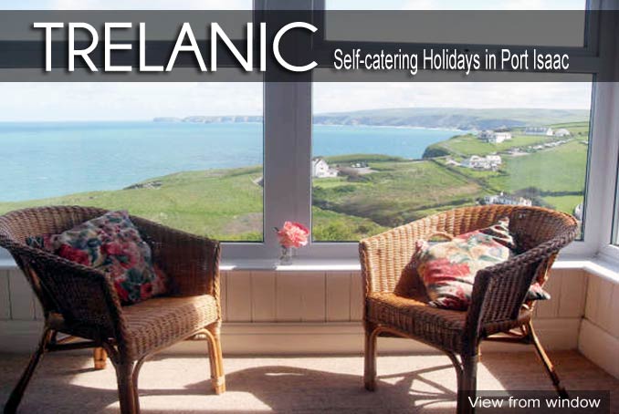 Trelanic Self catering North Cornwall