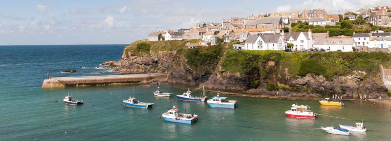   Port Isaac Harbour 