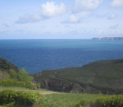 Port Isaac Holidays - Sea Views from Trelanic Holiday cottage