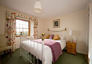 One of the two bedrooms