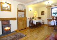 Enjoy a home cooked breakfast at Trelew Farm