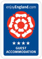 4 Star Bed and Breakfast accommodation
