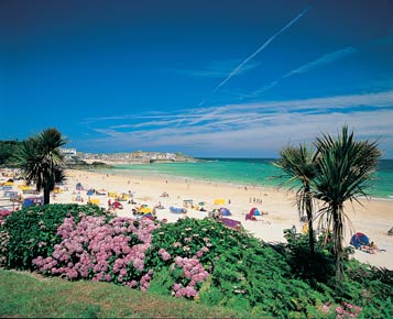 Porthminster Beach.  Paul Watts  / VisitCornwall