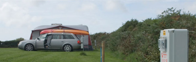Trelew Camping and Caravanning in  Penzance 