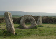 Men-an-tol Quoit