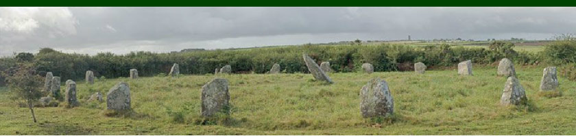 Visit Boscawen-un Ancient Stone Circle situated on Trelew Farm