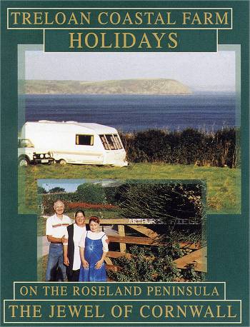 Luxury Mobile homes, Caravan & Touring Park, and Camping Barn on an working organic farm on the Roseland Peninsula, Disabled Facilities, Backpackers welcome.3 beaches, slipway for moorings & fishing. 5 minutes walk from the village