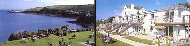 Treloen Holiday Apartments, Mevagissey, Cornwall