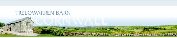 Trelowarren Barn, Self catering