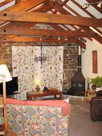 Lounge area