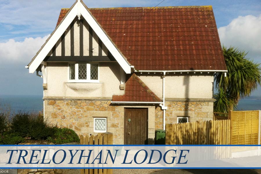 St Ives Self catering holidays  - Porthminster Beach - Treloyhan Lodge