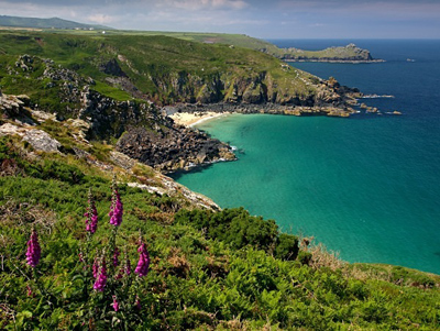 The zennor coastline