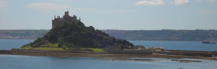 Praa Sands Campsite