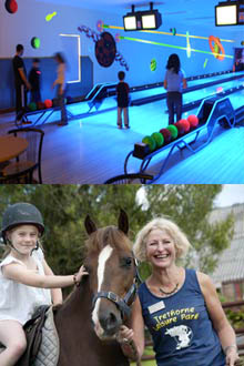 Trethorne Leisure Bowling Alley -  Chldrens Indoor  Play Area 