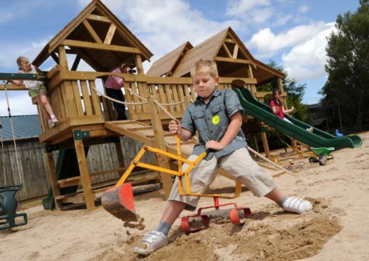Trethorne Leisure Chldrens Play Area 