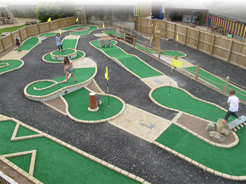 Trethorne Leisure Cornwall all weather attaraction