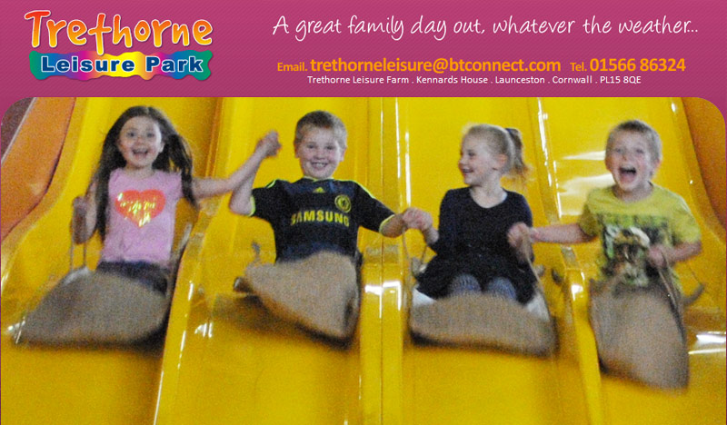 Trethorne Leisure All weather Family Day Out Cornwall